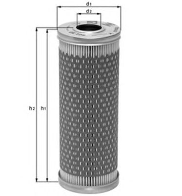 MAGNETI MARELLI 154087376520 -  Масляный фильтр